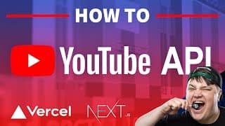 How to Use the YouTube API in React to Add a Playlist to a Next.js App