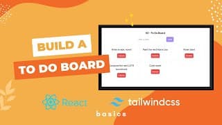 02. To Do Board || Learn React Through Mini Projects