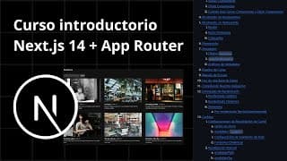 Curso completo de Next.js 14 con App Router